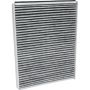 Universal Air Conditioning FI 1165C Cabin Air Filter -- Charcoal Cabin Air Filter