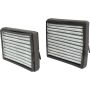 Universal Air Conditioning FI 1171C Cabin Air Filter -- Charcoal Cabin Air Filter