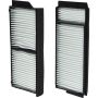 Universal Air Conditioning FI 1187C Cabin Air Filter -- Particulate Cabin Air Filter