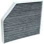 Universal Air Conditioning FI 1199C Cabin Air Filter -- Charcoal Cabin Air Filter