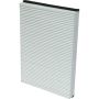 Universal Air Conditioning FI 1200C Cabin Air Filter -- Particulate Cabin Air Filter