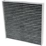 Universal Air Conditioning FI 1201C Cabin Air Filter -- Charcoal Cabin Air Filter