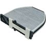 Universal Air Conditioning FI 1208C Cabin Air Filter -- Charcoal Cabin Air Filter