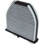 Universal Air Conditioning FI 1208C Cabin Air Filter -- Charcoal Cabin Air Filter