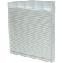 Universal Air Conditioning FI 1209C Cabin Air Filter -- Particulate Cabin Air Filter