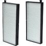 Universal Air Conditioning FI 1228C Cabin Air Filter -- Charcoal Cabin Air Filter