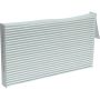 Universal Air Conditioning FI 1231C Cabin Air Filter -- Particulate Cabin Air Filter