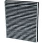 Universal Air Conditioning FI 1232C Cabin Air Filter -- Charcoal Cabin Air Filter