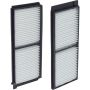 Universal Air Conditioning FI 1253C Cabin Air Filter -- Particulate Cabin Air Filter