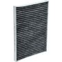 Universal Air Conditioning FI 1254C Cabin Air Filter -- Charcoal Cabin Air Filter