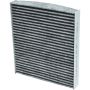 Universal Air Conditioning FI 1260C Cabin Air Filter -- Charcoal Cabin Air Filter