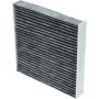 Universal Air Conditioning FI 1263C Cabin Air Filter -- Charcoal Cabin Air Filter