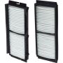 Universal Air Conditioning FI 1265C Cabin Air Filter -- Particulate Cabin Air Filter