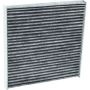 Universal Air Conditioning FI 1267C Cabin Air Filter -- Charcoal Cabin Air Filter