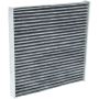 Universal Air Conditioning FI 1267C Cabin Air Filter -- Charcoal Cabin Air Filter