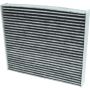 Universal Air Conditioning FI 1268C Cabin Air Filter -- Charcoal Cabin Air Filter