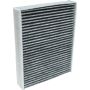 Universal Air Conditioning FI 1286C Cabin Air Filter -- Charcoal Cabin Air Filter