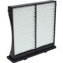 Universal Air Conditioning FI 1287C Cabin Air Filter -- Particulate Cabin Air Filter