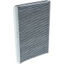 Universal Air Conditioning FI 1289C Cabin Air Filter -- Charcoal Cabin Air Filter