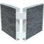 Universal Air Conditioning FI 1294C Cabin Air Filter -- Charcoal Cabin Air Filter