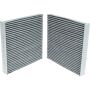 Universal Air Conditioning FI 1294C Cabin Air Filter -- Charcoal Cabin Air Filter