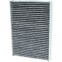 Universal Air Conditioning FI 1295C Cabin Air Filter -- Charcoal Cabin Air Filter