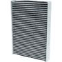 Universal Air Conditioning FI 1295C Cabin Air Filter -- Charcoal Cabin Air Filter