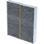 Universal Air Conditioning FI 1337C Cabin Air Filter -- Charcoal Cabin Air Filter