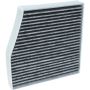 Universal Air Conditioning FI 1342C Cabin Air Filter -- Charcoal Cabin Air Filter