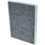 Universal Air Conditioning FI 1347C Cabin Air Filter -- Charcoal Cabin Air Filter