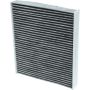 Universal Air Conditioning FI 1356C Cabin Air Filter -- Charcoal Cabin Air Filter