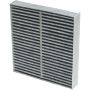 Universal Air Conditioning FI 1366C Cabin Air Filter -- Charcoal Cabin Air Filter