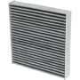 Universal Air Conditioning FI 1366C Cabin Air Filter -- Charcoal Cabin Air Filter