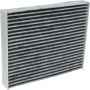 Universal Air Conditioning FI 1378C Cabin Air Filter -- Charcoal Cabin Air Filter