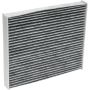 Universal Air Conditioning FI 1383C Cabin Air Filter -- Charcoal Cabin Air Filter