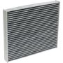 Universal Air Conditioning FI 1383C Cabin Air Filter -- Charcoal Cabin Air Filter
