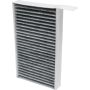 Universal Air Conditioning FI 1391C Cabin Air Filter -- Charcoal Cabin Air Filter