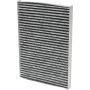 Universal Air Conditioning FI 1393C Cabin Air Filter -- Charcoal Cabin Air Filter