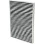 Universal Air Conditioning FI 1393C Cabin Air Filter -- Charcoal Cabin Air Filter