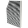 Universal Air Conditioning FI 1399C Cabin Air Filter -- Charcoal Cabin Air Filter