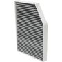 Universal Air Conditioning FI 1399C Cabin Air Filter -- Charcoal Cabin Air Filter