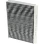 Universal Air Conditioning FI 1410C Cabin Air Filter -- Charcoal Cabin Air Filter
