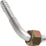 Universal Air Conditioning FT 0906C A/C Refrigerant Hose Fitting -- Aluminum 90Âº Female Oring Barb Fitting