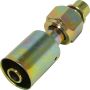 Universal Air Conditioning FT 1303SBC A/C Refrigerant Hose Fitting -- Steel Straight Female Oring Beadlock Fitting