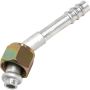 Universal Air Conditioning FT 1311C A/C Refrigerant Hose Fitting -- Aluminum 45Âº Female Oring Barb Fitting