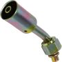Universal Air Conditioning FT 1311SBC A/C Refrigerant Hose Fitting -- Steel 45Âº Female Oring Beadlock Fitting