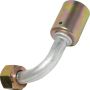 Universal Air Conditioning FT 1326C A/C Refrigerant Hose Fitting -- Aluminum 90Âº Female Oring Beadlock Fitting