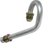 Universal Air Conditioning FT 1451C A/C Refrigerant Hose Fitting -- Aluminum Accumulator Fitting
