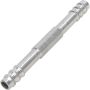 Universal Air Conditioning FT 1591C A/C Refrigerant Hose Fitting -- Aluminum Straight Barb Splicer Fitting