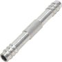 Universal Air Conditioning FT 1592C A/C Refrigerant Hose Fitting -- Aluminum Straight Barb Splicer Fitting